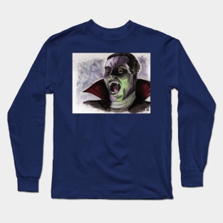 Drac Attack! Long Sleeve T-Shirt